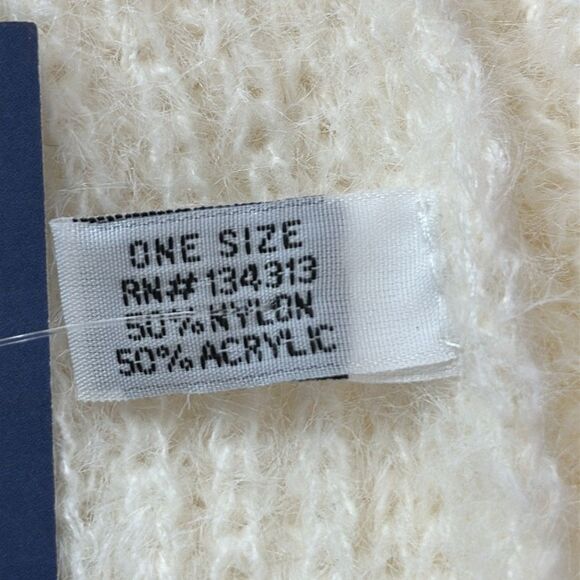 Elegant Cream Women's Sweater OSFM NWT - Picture 9 of 9